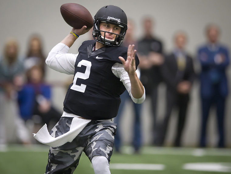 Johnny Manziel Pro Day